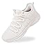 Womens Fashion Walking Running Shoes Ultra Lightweight Breathable Mesh Tennis Shoes Non Slip Athletic Workout Gym Sneakers