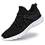 Womens Fashion Walking Running Shoes Ultra Lightweight Breathable Mesh Tennis Shoes Non Slip Athletic Workout Gym Sneakers