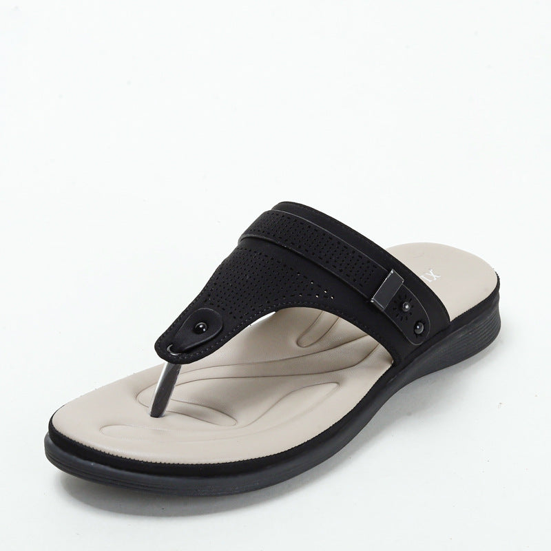 Women's Flip-flops Fashionable Thick-soled Sandals