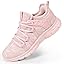 Womens Fashion Walking Running Shoes Ultra Lightweight Breathable Mesh Tennis Shoes Non Slip Athletic Workout Gym Sneakers