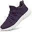 Womens Fashion Walking Running Shoes Ultra Lightweight Breathable Mesh Tennis Shoes Non Slip Athletic Workout Gym Sneakers