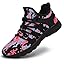 Womens Fashion Walking Running Shoes Ultra Lightweight Breathable Mesh Tennis Shoes Non Slip Athletic Workout Gym Sneakers