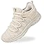 Womens Fashion Walking Running Shoes Ultra Lightweight Breathable Mesh Tennis Shoes Non Slip Athletic Workout Gym Sneakers
