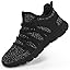 Womens Fashion Walking Running Shoes Ultra Lightweight Breathable Mesh Tennis Shoes Non Slip Athletic Workout Gym Sneakers