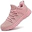 Womens Fashion Walking Running Shoes Ultra Lightweight Breathable Mesh Tennis Shoes Non Slip Athletic Workout Gym Sneakers