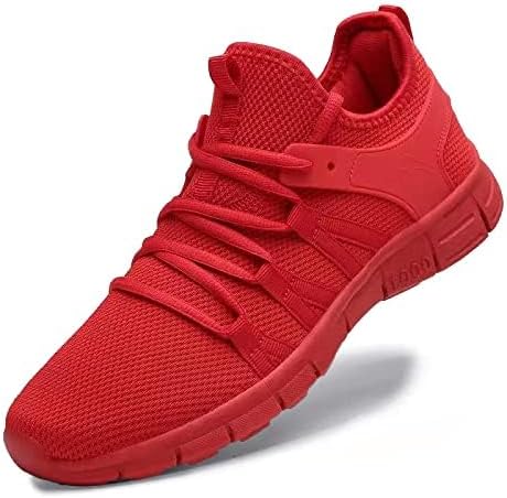 Womens Fashion Walking Running Shoes Ultra Lightweight Breathable Mesh Tennis Shoes Non Slip Athletic Workout Gym Sneakers