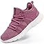 Womens Fashion Walking Running Shoes Ultra Lightweight Breathable Mesh Tennis Shoes Non Slip Athletic Workout Gym Sneakers