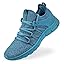 Womens Fashion Walking Running Shoes Ultra Lightweight Breathable Mesh Tennis Shoes Non Slip Athletic Workout Gym Sneakers