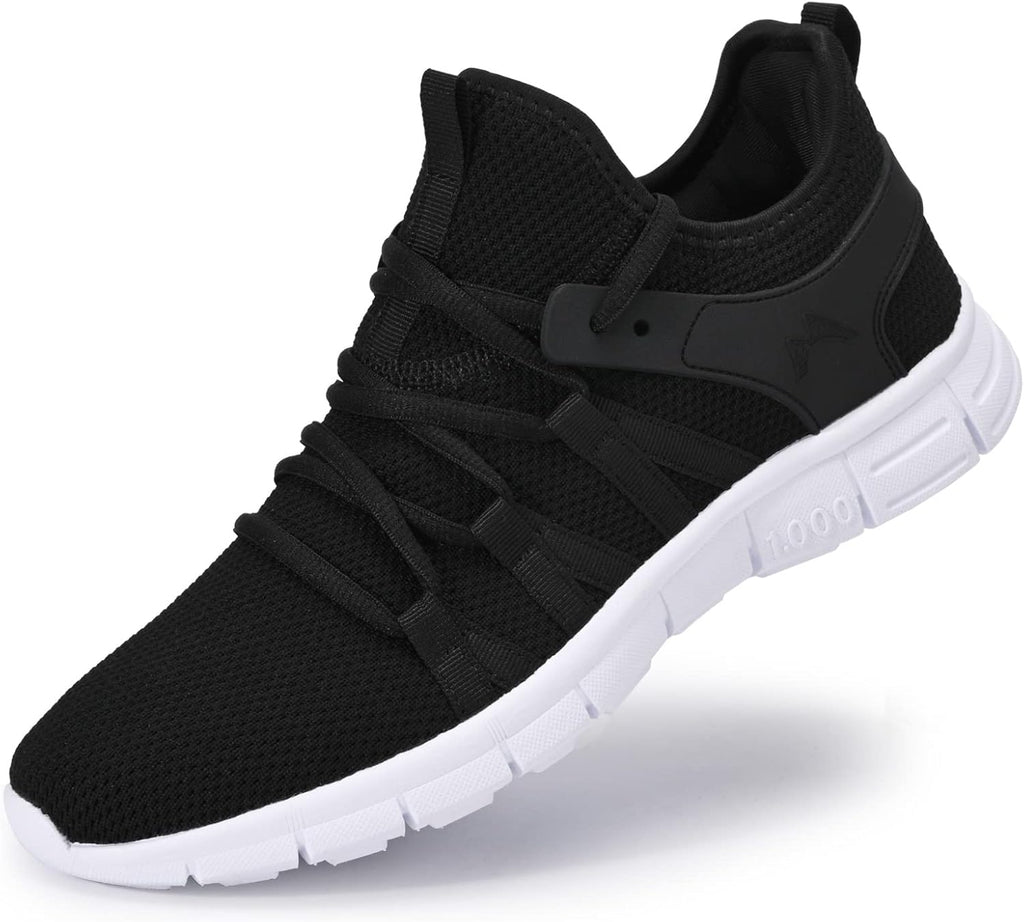 Womens Fashion Walking Running Shoes Ultra Lightweight Breathable Mesh Tennis Shoes Non Slip Athletic Workout Gym Sneakers