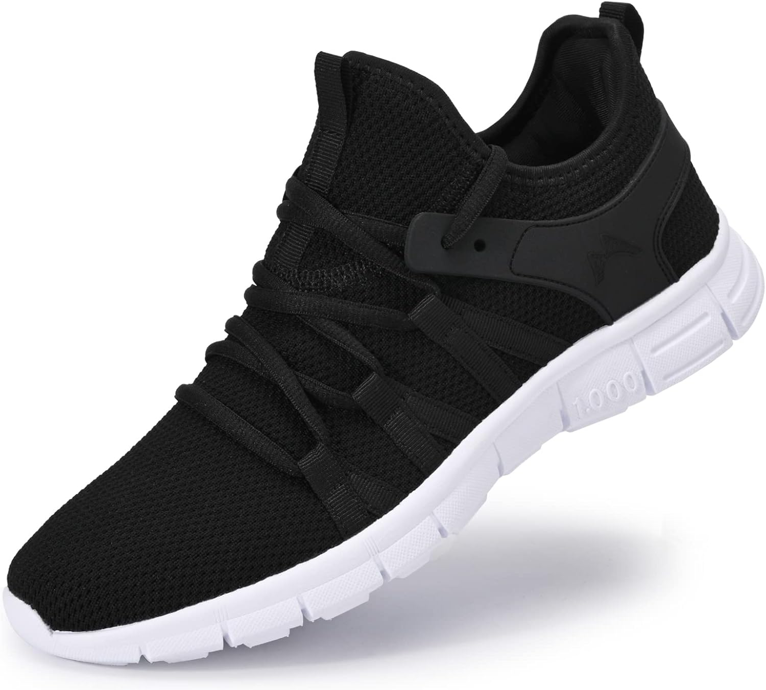 Womens Fashion Walking Running Shoes Ultra Lightweight Breathable Mesh Tennis Shoes Non Slip Athletic Workout Gym Sneakers
