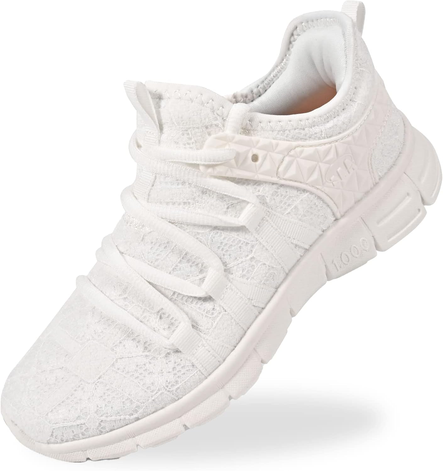 Womens Fashion Walking Running Shoes Ultra Lightweight Breathable Mesh Tennis Shoes Non Slip Athletic Workout Gym Sneakers