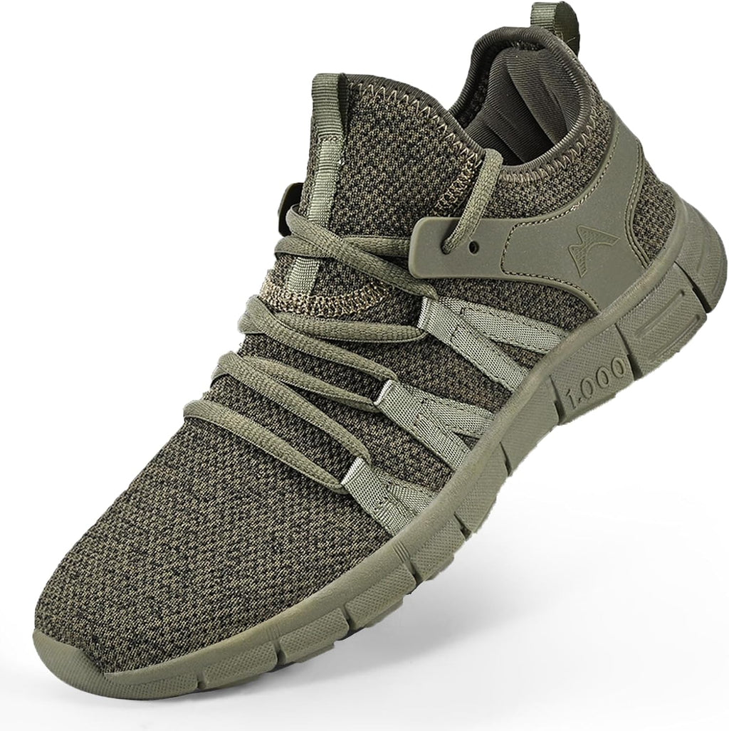 Womens Fashion Walking Running Shoes Ultra Lightweight Breathable Mesh Tennis Shoes Non Slip Athletic Workout Gym Sneakers