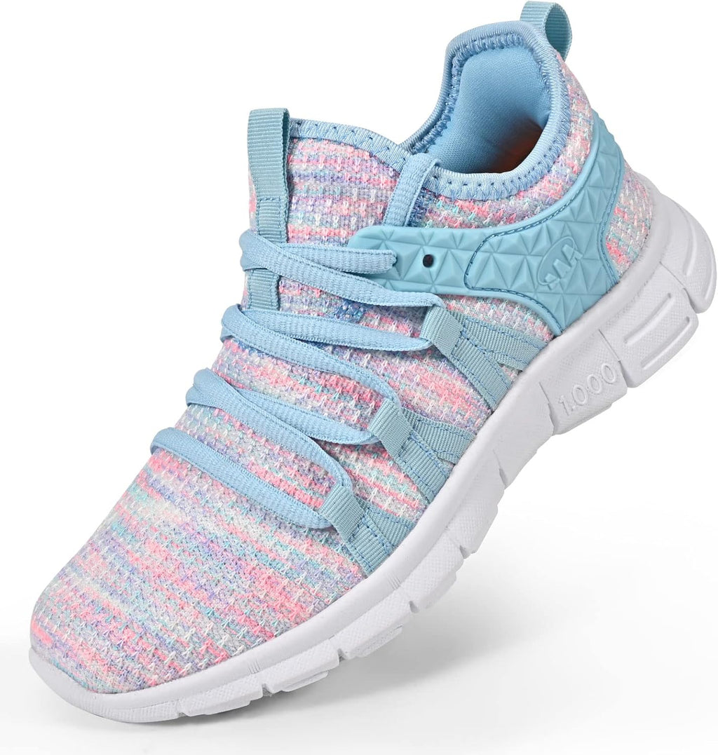Womens Fashion Walking Running Shoes Ultra Lightweight Breathable Mesh Tennis Shoes Non Slip Athletic Workout Gym Sneakers