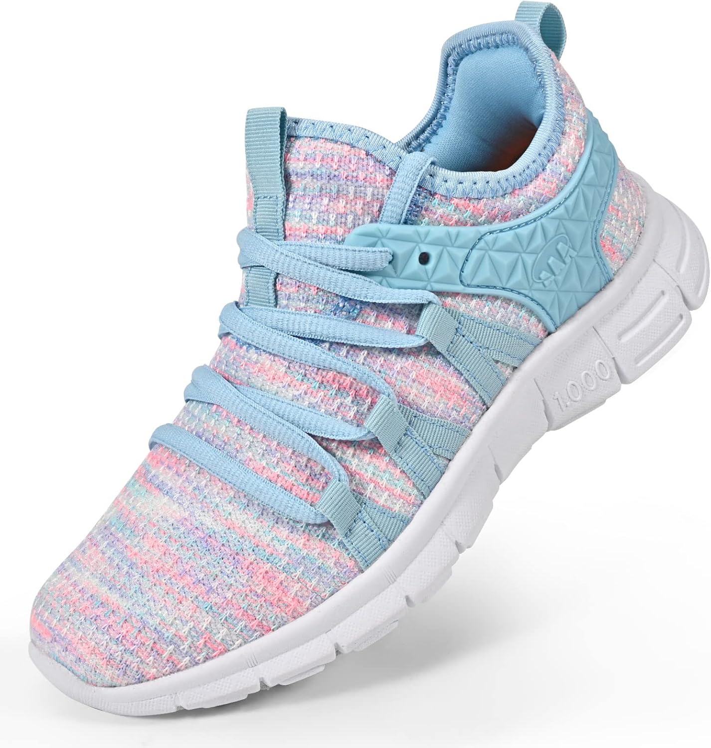 Womens Fashion Walking Running Shoes Ultra Lightweight Breathable Mesh Tennis Shoes Non Slip Athletic Workout Gym Sneakers