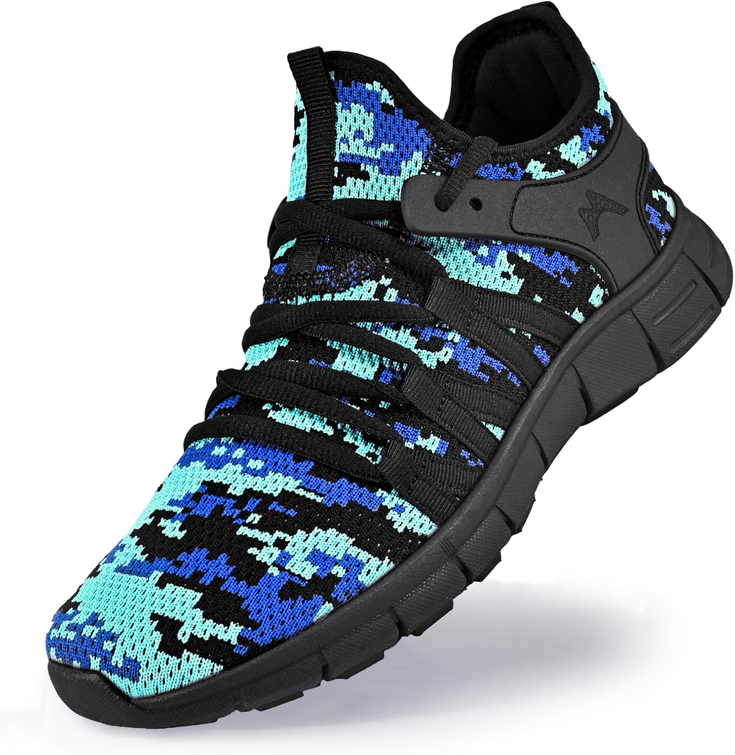 Womens Fashion Walking Running Shoes Ultra Lightweight Breathable Mesh Tennis Shoes Non Slip Athletic Workout Gym Sneakers