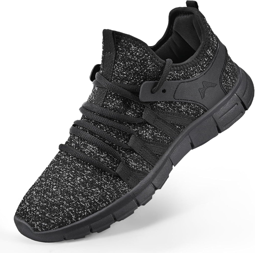Womens Fashion Walking Running Shoes Ultra Lightweight Breathable Mesh Tennis Shoes Non Slip Athletic Workout Gym Sneakers
