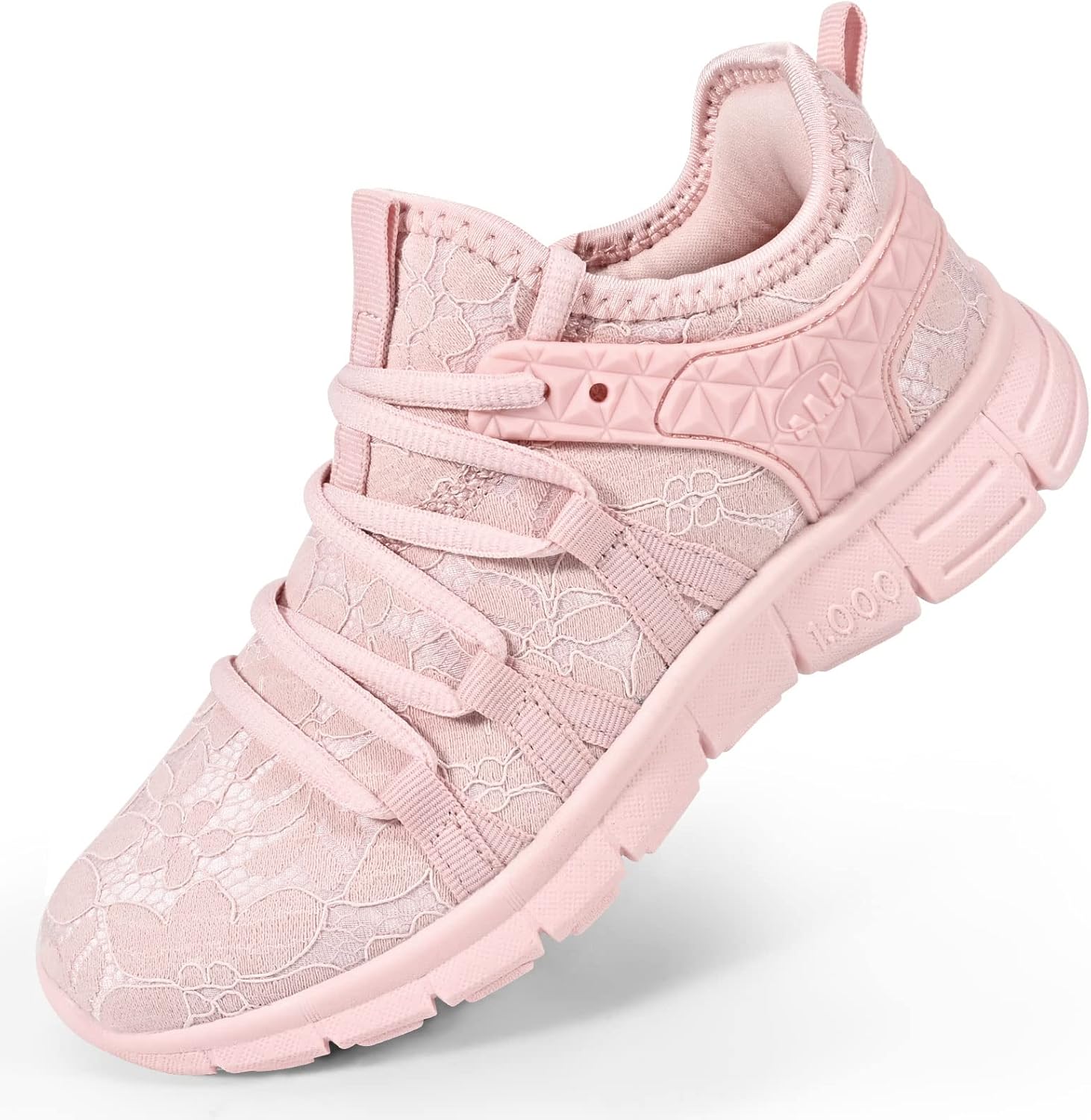Womens Fashion Walking Running Shoes Ultra Lightweight Breathable Mesh Tennis Shoes Non Slip Athletic Workout Gym Sneakers