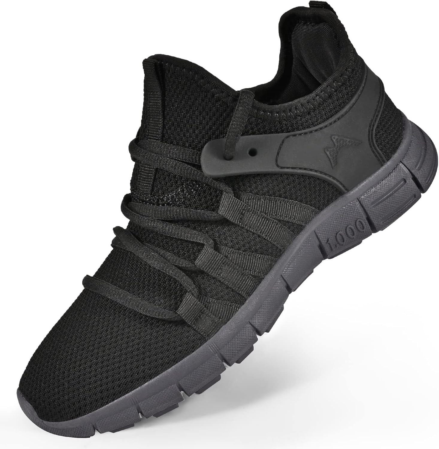 Womens Fashion Walking Running Shoes Ultra Lightweight Breathable Mesh Tennis Shoes Non Slip Athletic Workout Gym Sneakers