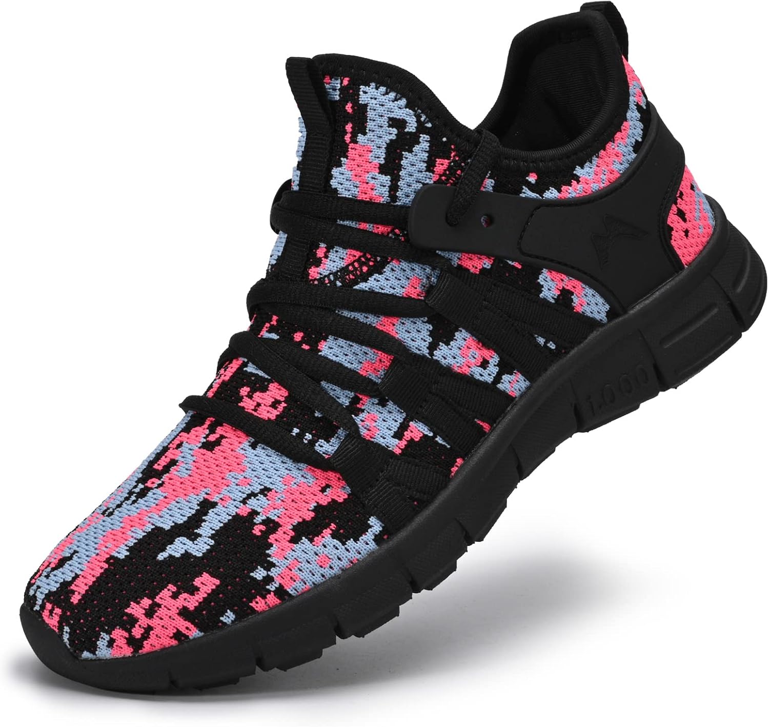 Womens Fashion Walking Running Shoes Ultra Lightweight Breathable Mesh Tennis Shoes Non Slip Athletic Workout Gym Sneakers