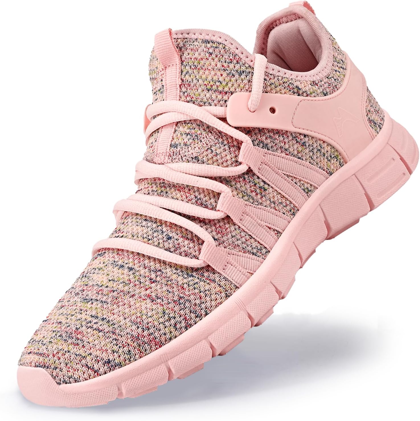 Womens Fashion Walking Running Shoes Ultra Lightweight Breathable Mesh Tennis Shoes Non Slip Athletic Workout Gym Sneakers
