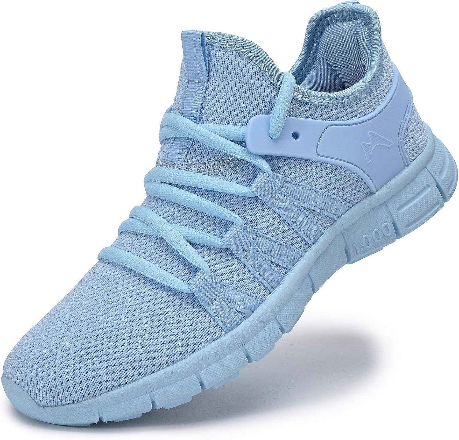 Womens Fashion Walking Running Shoes Ultra Lightweight Breathable Mesh Tennis Shoes Non Slip Athletic Workout Gym Sneakers