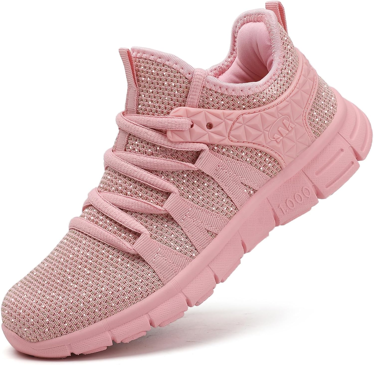 Womens Fashion Walking Running Shoes Ultra Lightweight Breathable Mesh Tennis Shoes Non Slip Athletic Workout Gym Sneakers