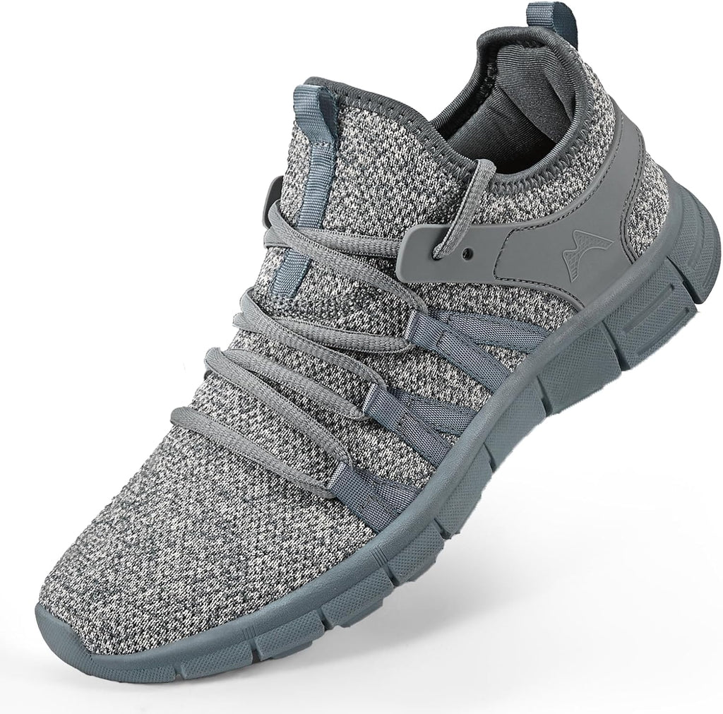 Womens Fashion Walking Running Shoes Ultra Lightweight Breathable Mesh Tennis Shoes Non Slip Athletic Workout Gym Sneakers