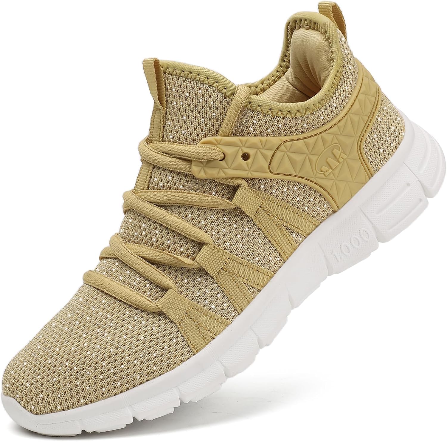 Womens Fashion Walking Running Shoes Ultra Lightweight Breathable Mesh Tennis Shoes Non Slip Athletic Workout Gym Sneakers