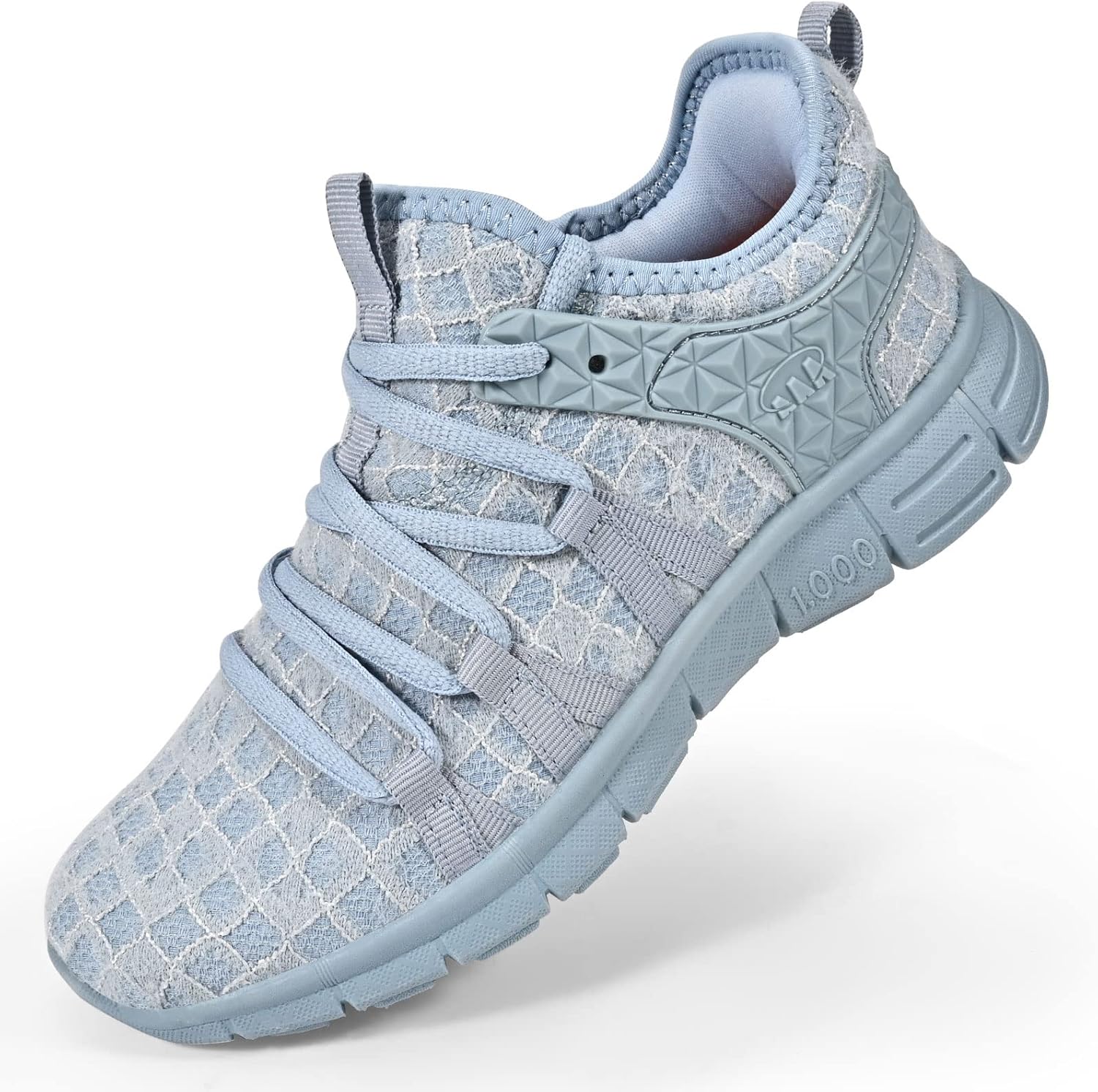Womens Fashion Walking Running Shoes Ultra Lightweight Breathable Mesh Tennis Shoes Non Slip Athletic Workout Gym Sneakers