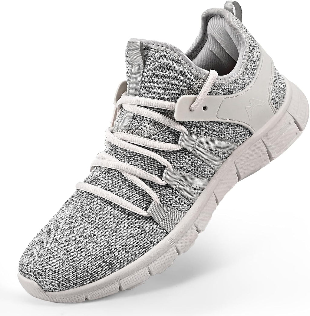 Womens Fashion Walking Running Shoes Ultra Lightweight Breathable Mesh Tennis Shoes Non Slip Athletic Workout Gym Sneakers