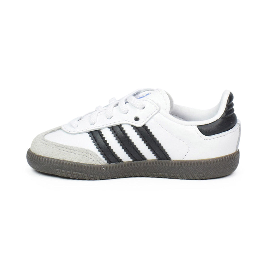 Adidas Samba OG 'Cloud White Core Black Gum' Toddler Shoes