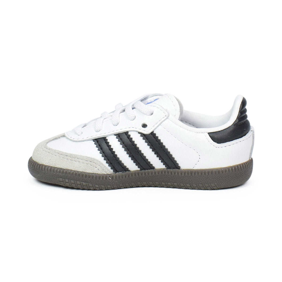 Adidas Samba OG 'Cloud White Core Black Gum' Toddler Shoes