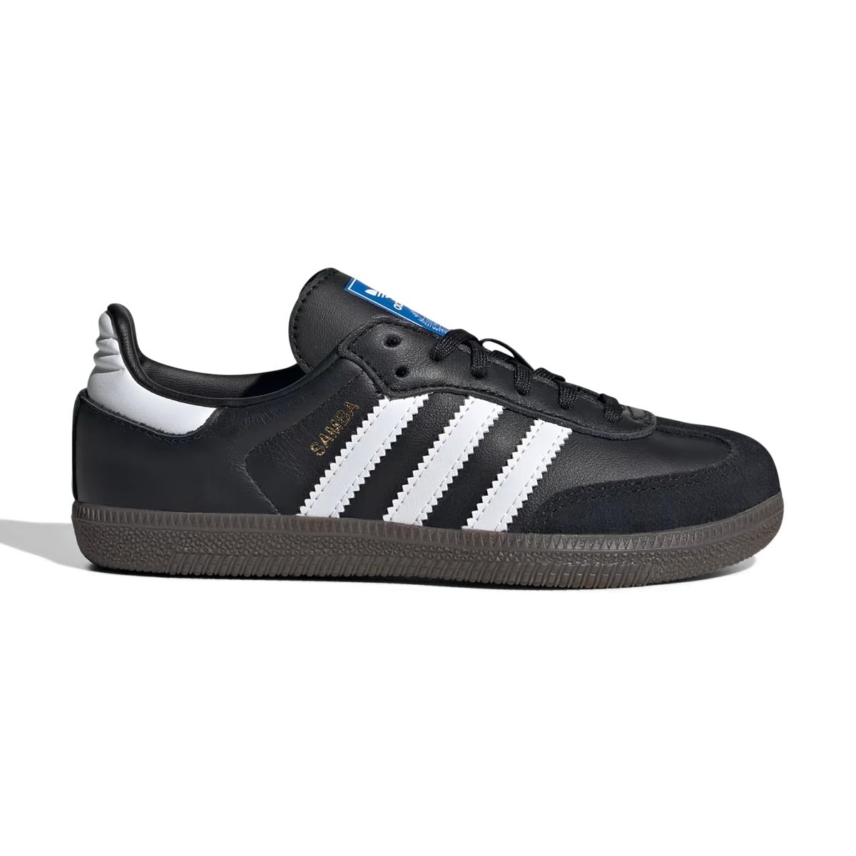 Adidas Samba OG 'Black White' Big Kids' Shoes