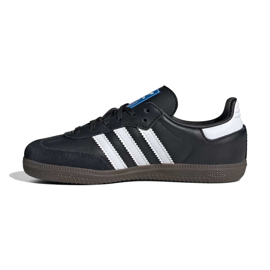 Adidas Samba OG 'Black White' Big Kids' Shoes