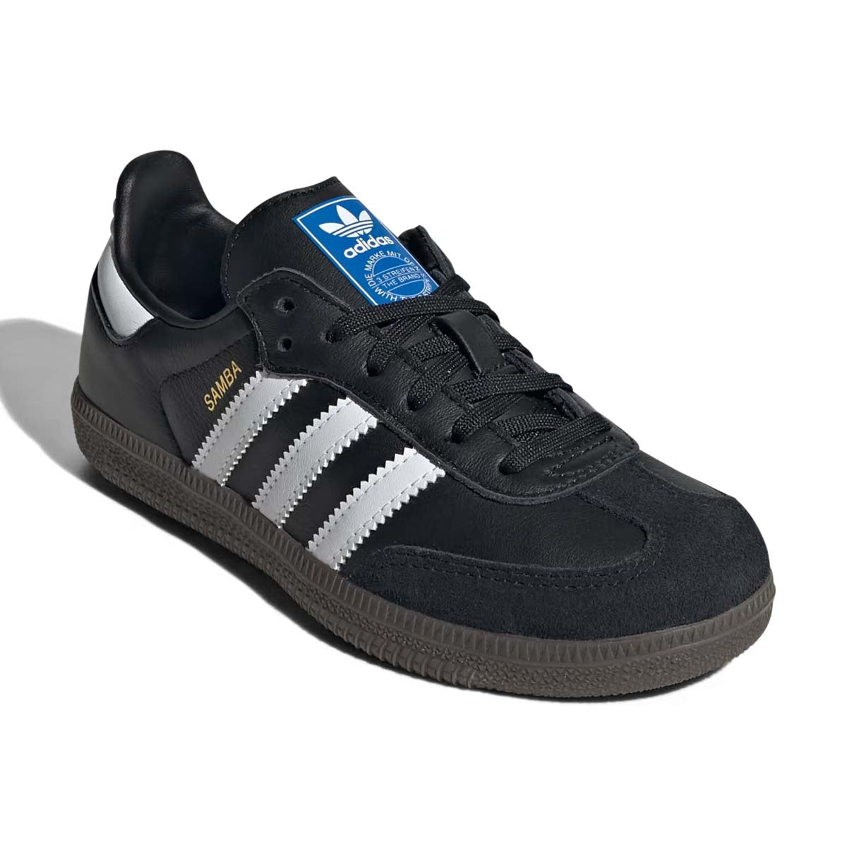 Adidas Samba OG 'Black White' Big Kids' Shoes