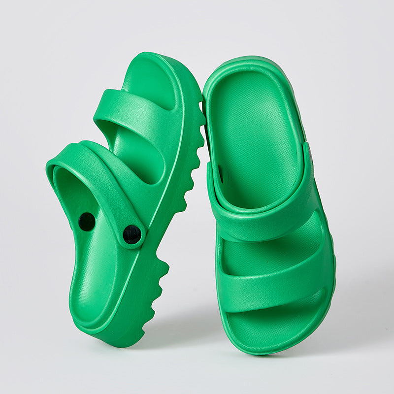 Thick Bottom Sandals Women's Height Increasing Wear-resistant