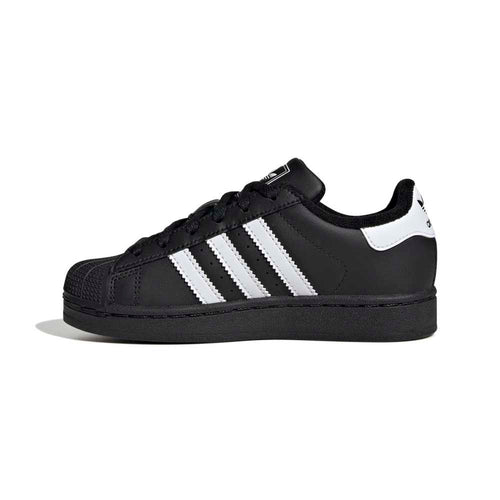 adidas Childrens Superstar - Core Black / Cloud White