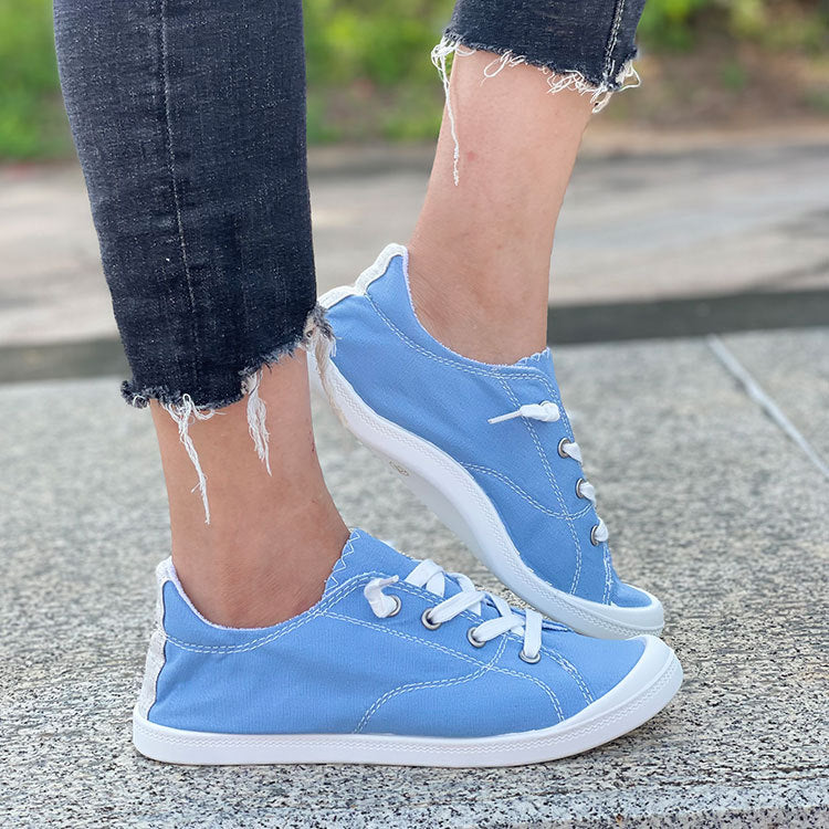 Canvas Shoes Casual Plus Size